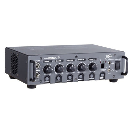 Peavey MiniMax 500-Watt Lightweight Bass Head (Mini Max/Mini-Max)