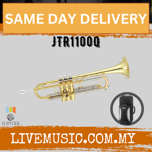 Jupiter 1100 Series JTR100Q Trumpet