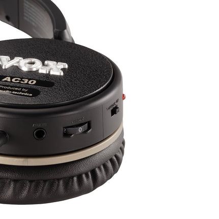 Vox VGH AC30 Guitar Headphones with Effects (VGH-AC30/VGHAC30)