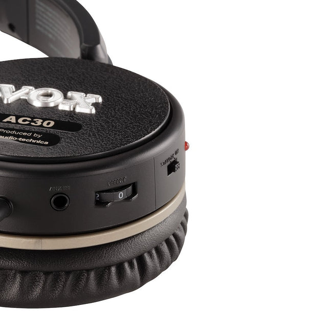 Vox VGH AC30 Guitar Headphones with Effects (VGH-AC30/VGHAC30)