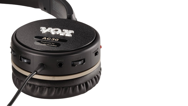Vox VGH AC30 Guitar Headphones with Effects (VGH-AC30/VGHAC30)