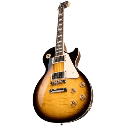 GIBSON LES PAUL STANDARD 50S FIGURED TOP ELECTRIC GUITAR - TOBACCO BURST