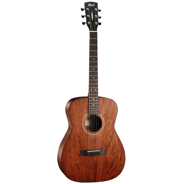Cort AF510M - Mahogany Acoustic Guitar with Gig Bag (AF 510M/AF-510M)