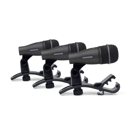 Samson DK703 - 3PCS Drum MIC Kit W/Case (DK 703/DK-703)