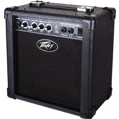 Peavey Backstage TransTube - 10 watt 1x6.5 Inch Guitar Combo Amplifier