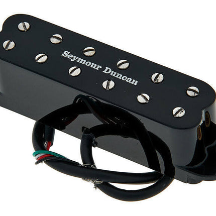 Seymour Duncan Red Devil Neck Stratocaster Pickup, Black