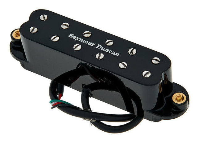 Seymour Duncan Red Devil Neck Stratocaster Pickup, Black