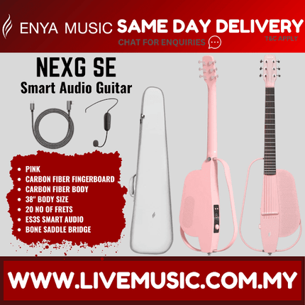 ENYA NEXG SE Carbon Fiber Guitar With Bag - ( NEXG SE / NEXGSE )