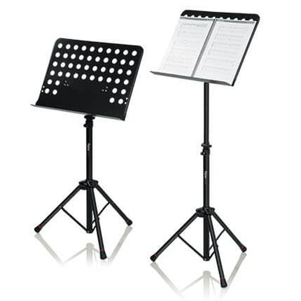 Gator Frameworks GFW-MUS-0500 Heavy-Duty Conductor Sheet Music Stand (GFW MUS 0500/GFWMUS0500)
