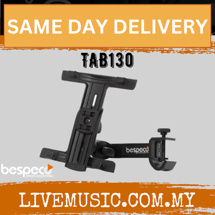 Bespeco TAB130 Tablet Holder ( TAB 130 / TAB-130 )