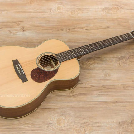 Cort L100C Acoustic Guitar With Gig Bag-Natural Satin (L-100C / L 100C )