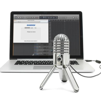 Samson Meteor Mic USB Studio Condenser Microphone (MeteorMic/Meteor-Mic)