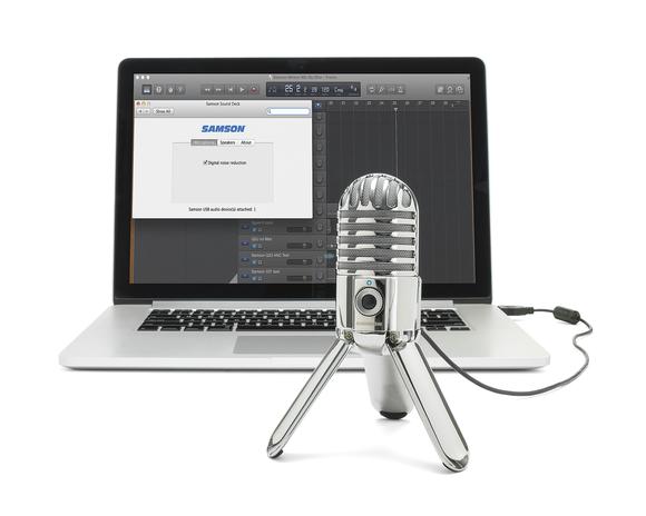 Samson Meteor Mic USB Studio Condenser Microphone (MeteorMic/Meteor-Mic)