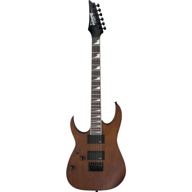 Ibanez GIO GRG121DXL Solid Body Jatoba Fretboard Electric Guitar - Walnut Flat (GRG-121DXL/GRG121DXL-WNF)