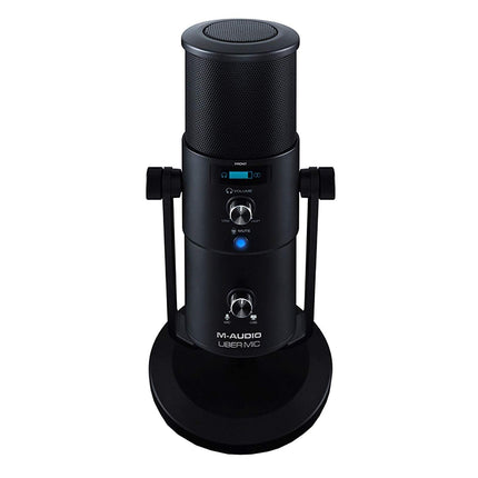 M-Audio UBER MIC - USB Large Diaphargm Condenser Microphone
