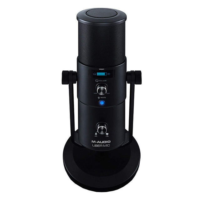 M-Audio UBER MIC - USB Large Diaphargm Condenser Microphone