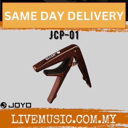Joyo JCP-01 Light Capo Guitar Quick Change Clamp Key Plastic Steel - Wood ( JCP01 / JCP 01 )
