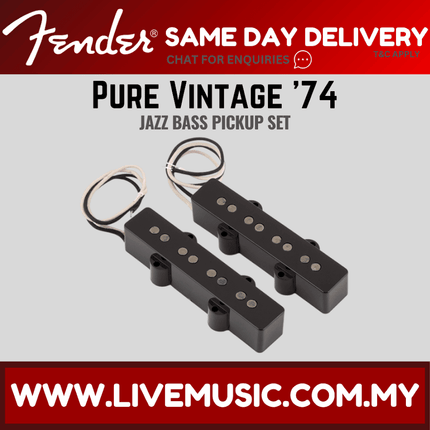 Fender Pure Vintage 74 Jazz Bass Pickup Set