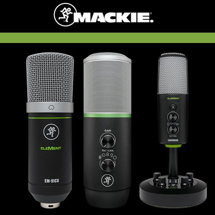 Mackie EM-91CU USB Condenser Microphone (EM91CU/EM 91CU)