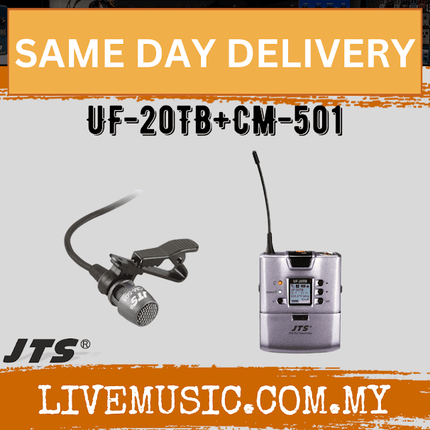 JTS UF-20TB+CM-501 series dual channel wireless receiver