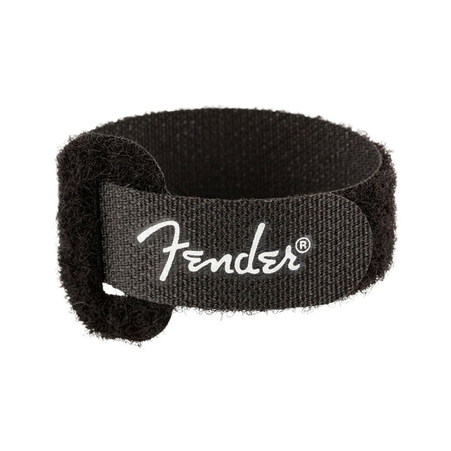 Fender Cable Ties, 2-pack, Black and Brown - 7inch