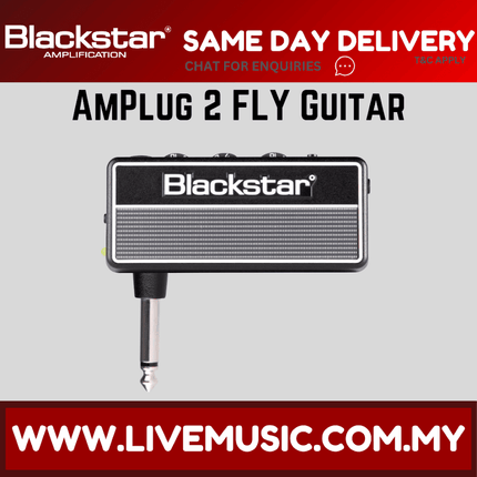 Blackstar AmPlug2 FLY Headphone Guitar Amp - (Amplug 2Fly / Amplug 2 Fly)