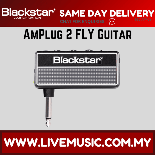 Blackstar AmPlug2 FLY Headphone Guitar Amp - (Amplug 2Fly / Amplug 2 Fly)