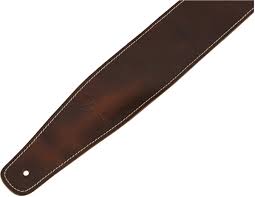 Fender Broken-in Leather Guitar Strap - Brown