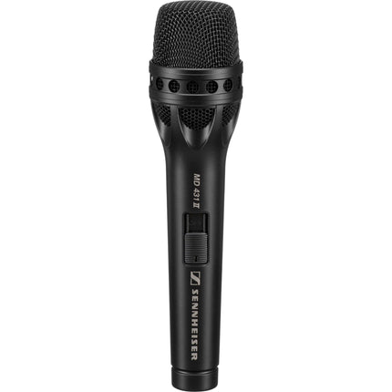 Sennheiser MD431 Handheld Supercardioid Dynamic Microphone with On/Off Switch ( MD-431 )