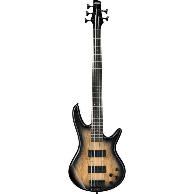 Ibanez GSR205SM GIO Series 5-Strings Electric Bass Guitar - Natural Grey Burst (GSR205SM-NGT)