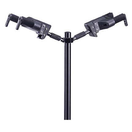 Hercules GS422B PLUS Auto Grip System (AGS) Double Guitar Stand (GS422B)