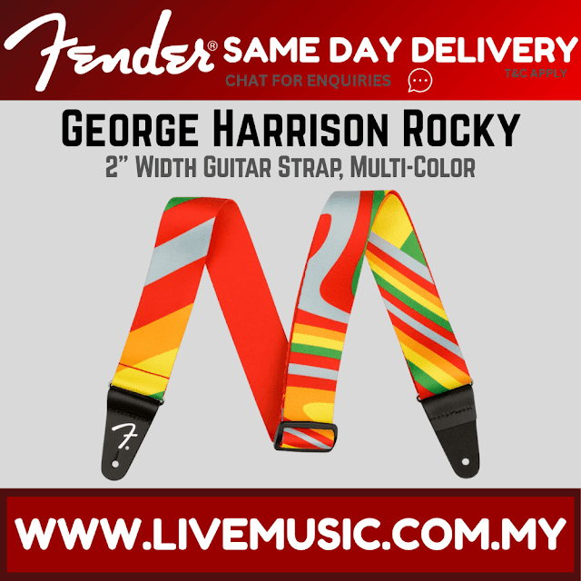 Fender George Harrison Rocky Polyester Strap