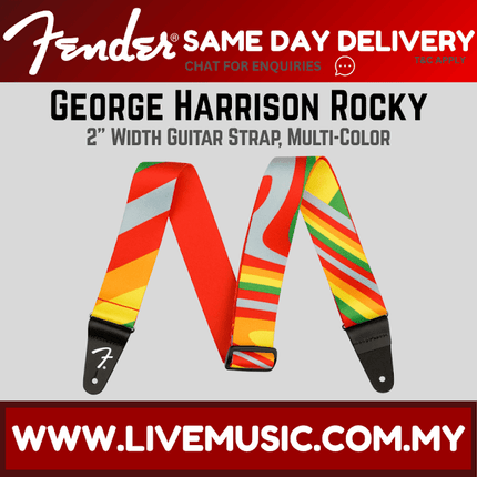 Fender George Harrison Rocky Polyester Strap