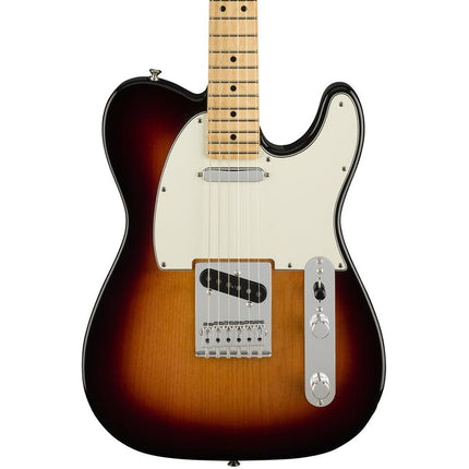 Fender Player Telecaster Electric Guitar, Maple Fretboard - 3-Tone Sunburst