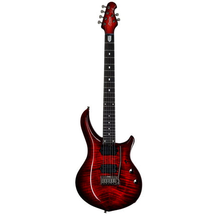 Sterling By Music Man MAJ200XFM John Petrucci Majesty Electric Guitar, Ebony Fretboard - Royal Red (MAJ-200XFM)