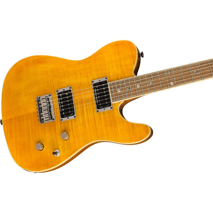 Fender Special Edition Custom Telecaster FMT HH Electric Guitar - Amber