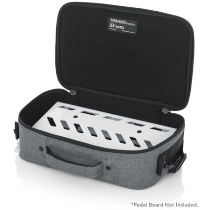 Gator GT-1610 Transit Series Add-On Accessory Bag, 16″ x 10″ x 4.5″ -  Grey (GT1610/GT 1610)