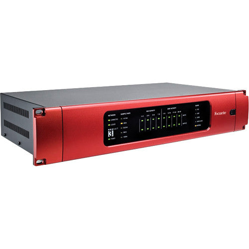 Focusrite Rednet 3 32 x 32 Ethernet Audio Network Digital I/O Interface