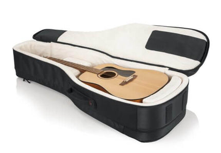 Gator G-PG-ACOUELECT Pro-Go Ultimate Gig Bag for 1 Acoustic and 1 Electric Guitar Bag (GPGACOUELECT)