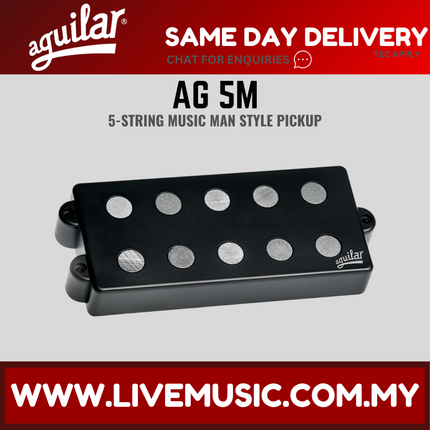 Aguilar AG 5M 5-string Music Man Style Bass Pickup (5-M 5 M)