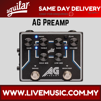 Aguilar AG Preamp Pedal