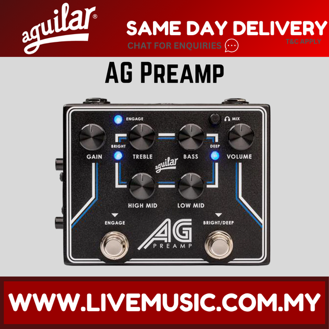 Aguilar AG Preamp Pedal