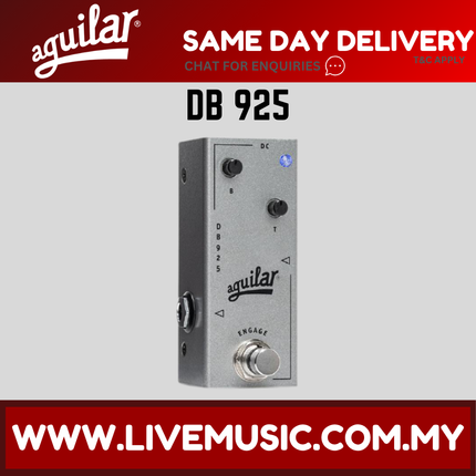 Aguilar DB 925 Bass Preamp Pedal (DB925 DB-925)