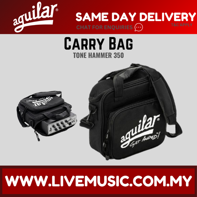 Aguilar Mixer Tone Hammer 350 Carry Bag