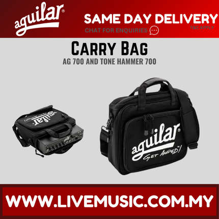 Aguilar AG 700 and Tone Hammer 700 Carry Bag ( AG700 )