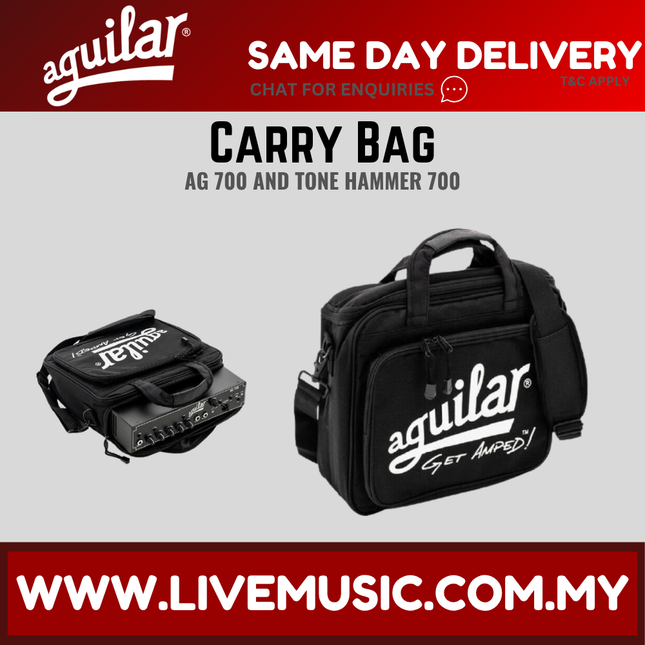 Aguilar AG 700 and Tone Hammer 700 Carry Bag ( AG700 )