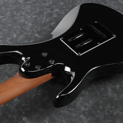 Ibanez Prestige AZ2402 Solidbody Electric Guitar MADE IN JAPAN - Black Flat (AZ2402-BKF)