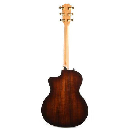 Taylor 224ce-K DLX - Shaded Edgeburst, Layered Koa Back and Sides with Hardcase (224ceK DLX / 224ce K DLX)