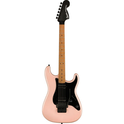 Squier Contemporary Stratocaster HH Floyd Rose Electric Guitar - Shell Pink Pearl