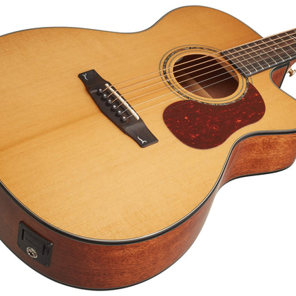 Cort Gold-OC6 - Acoustic Guitar with Gig Bag - Natural Glossy (Gold OC6/GoldOC6)